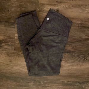 Lululemon leggings.